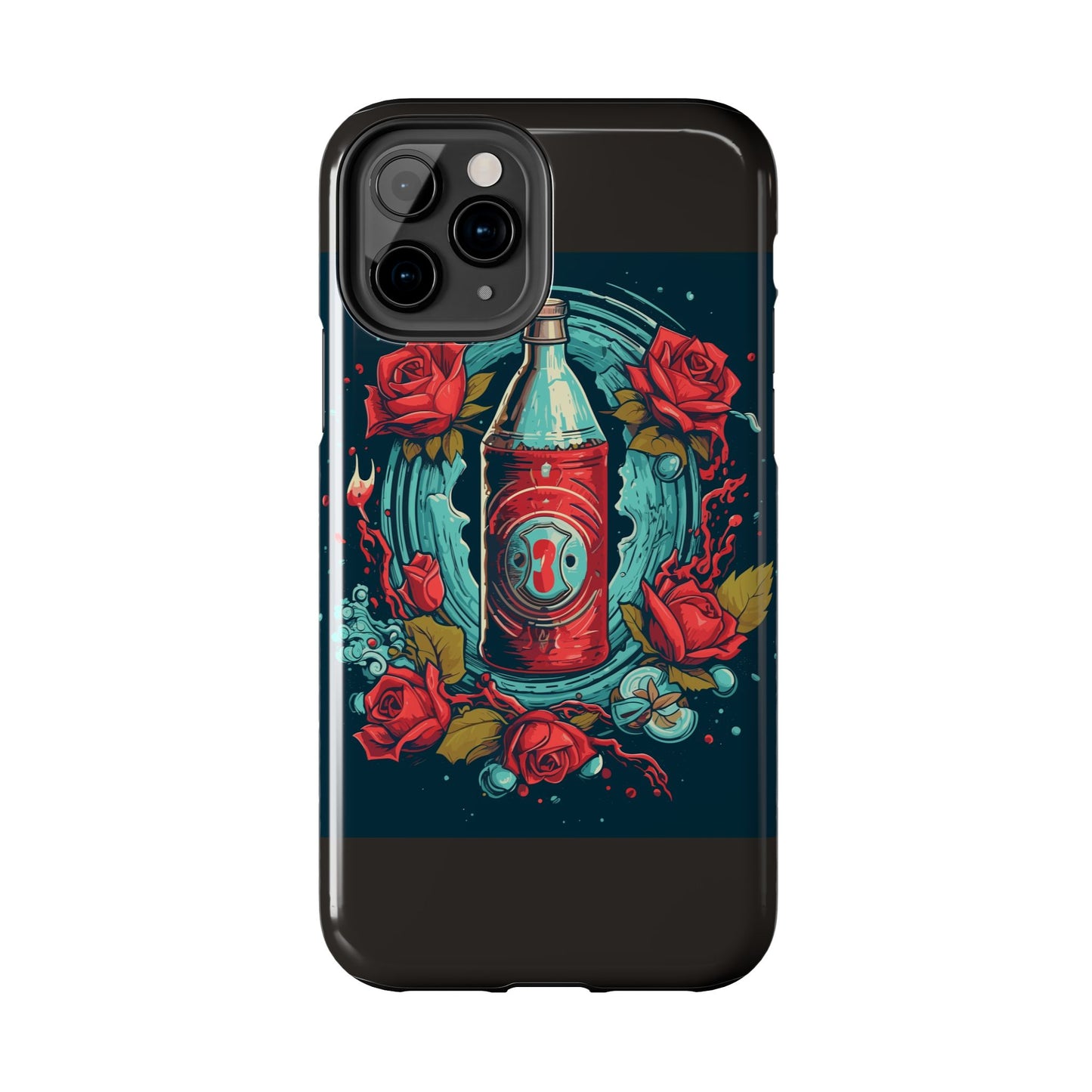 Soda & Roses Tough Phone Case
