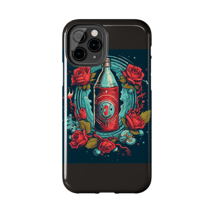 Soda & Roses Tough Phone Case