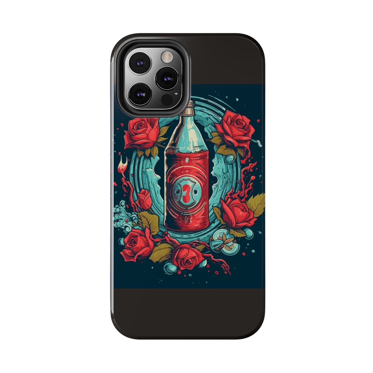 Soda & Roses Tough Phone Case