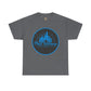 Retro Skyline Logo T-Shirt | Cool Graphic Streetwear Tee | Soft Cotton Unisex Shirt