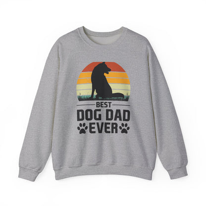 Best Dog Dad Ever Sweatshirt