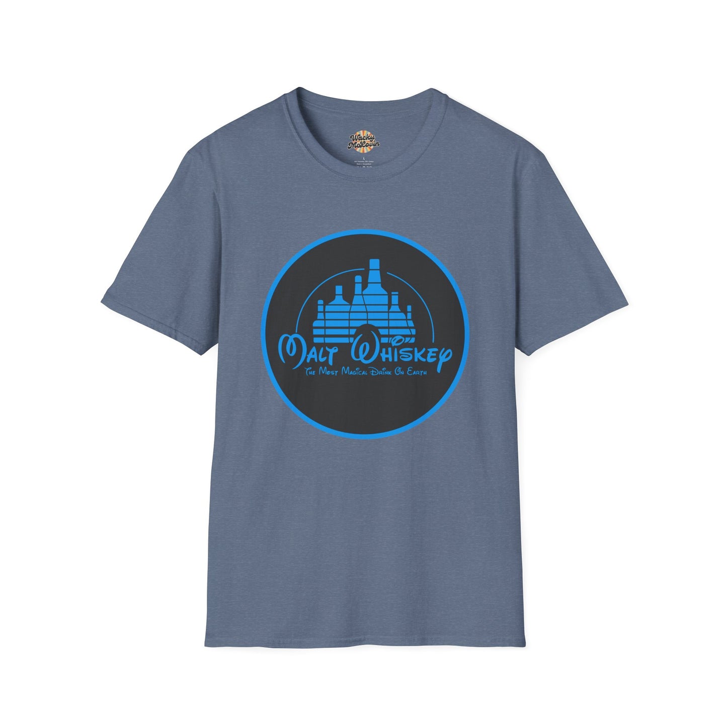 Malt Whiskey Retro Tee