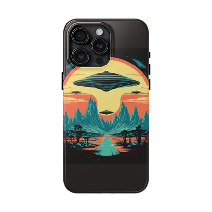 UFO Fleet Tough Phone Case