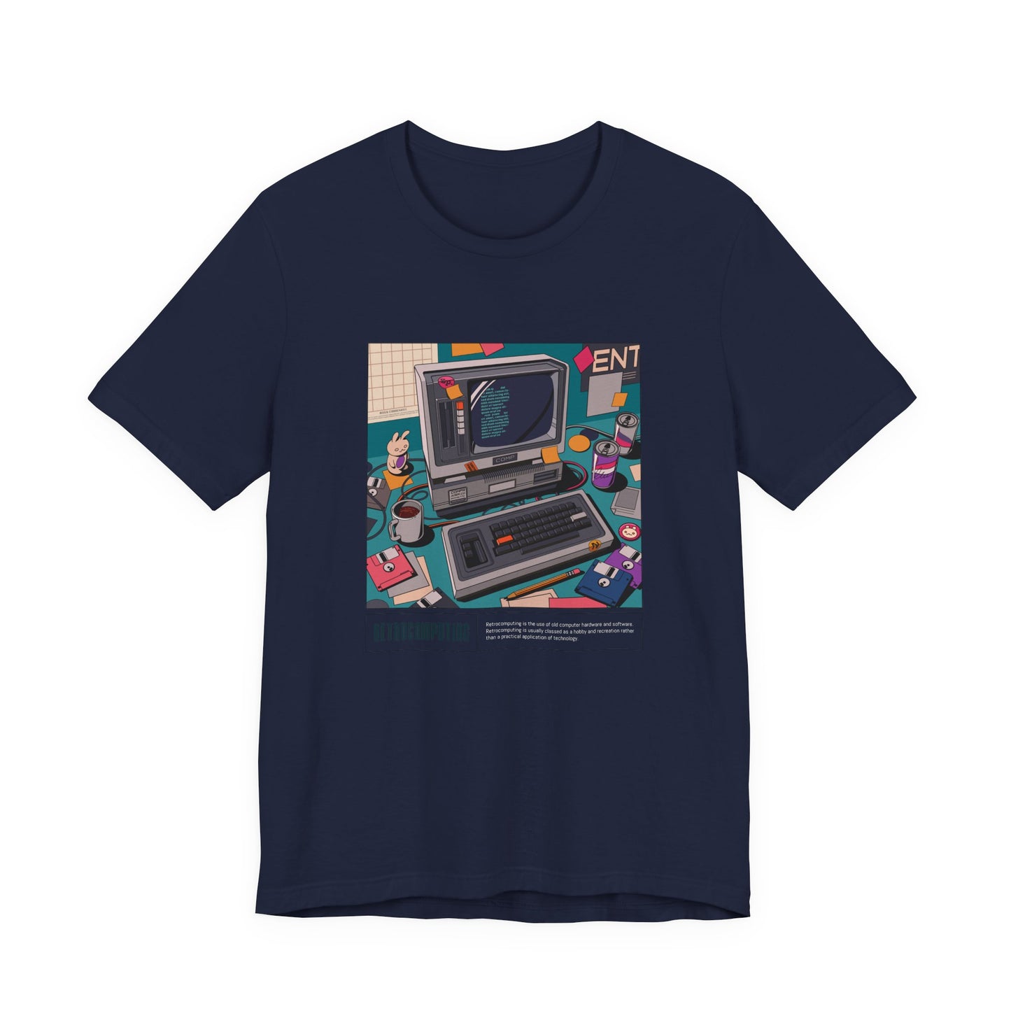 Retro Computing Tee