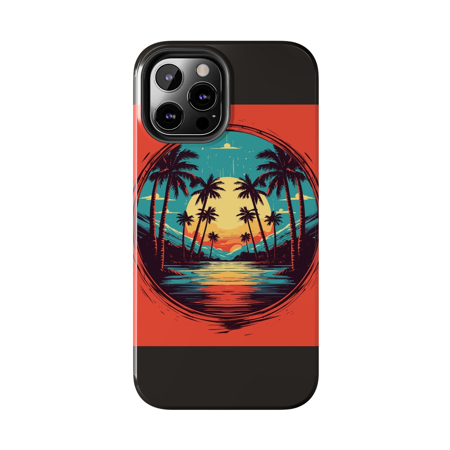 Palm Island Tough Phone Case