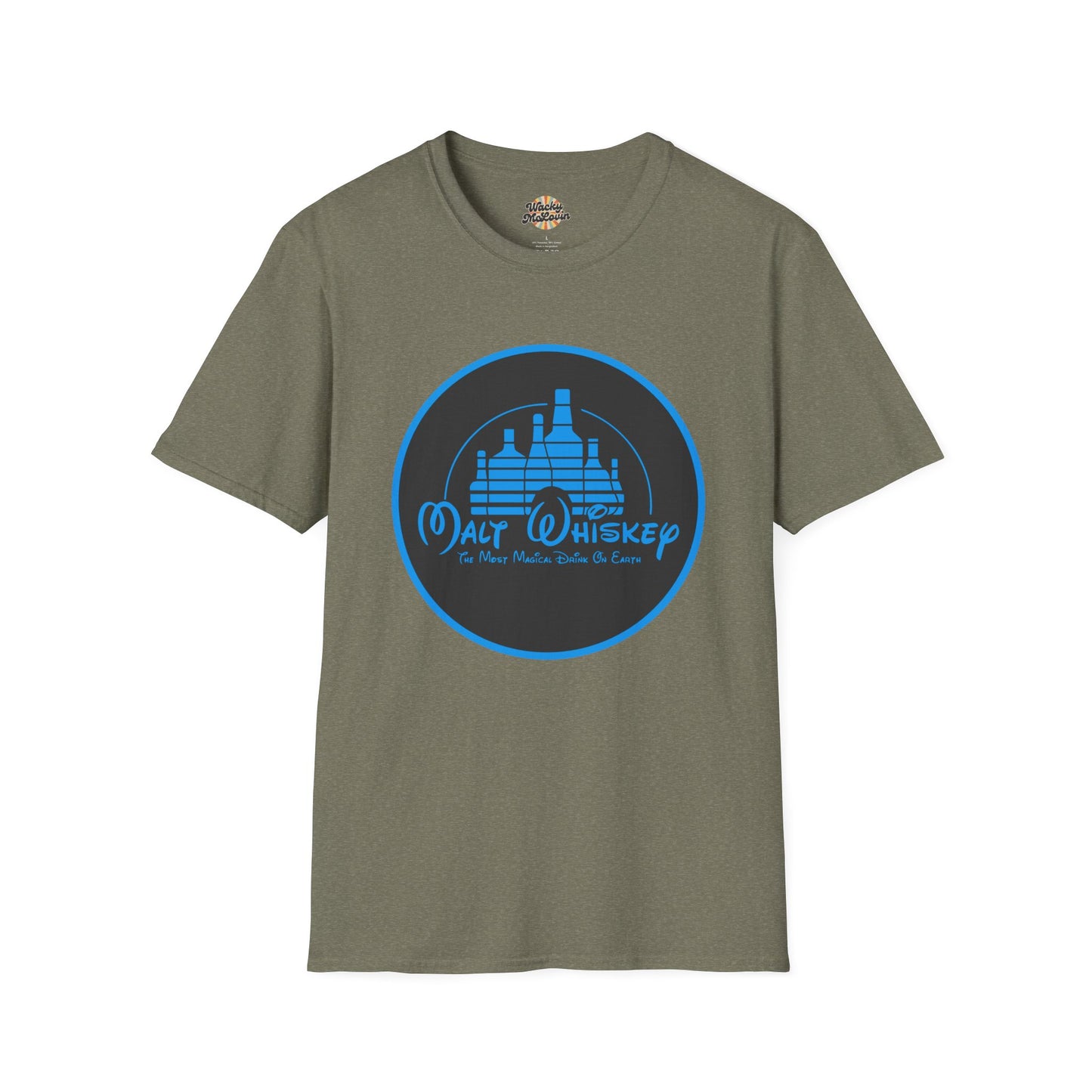 Malt Whiskey Retro Tee