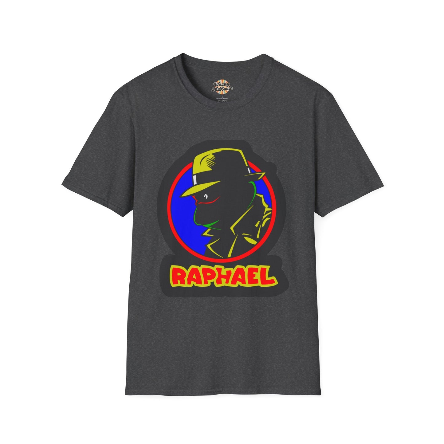 Raphael Retro Noir Tee