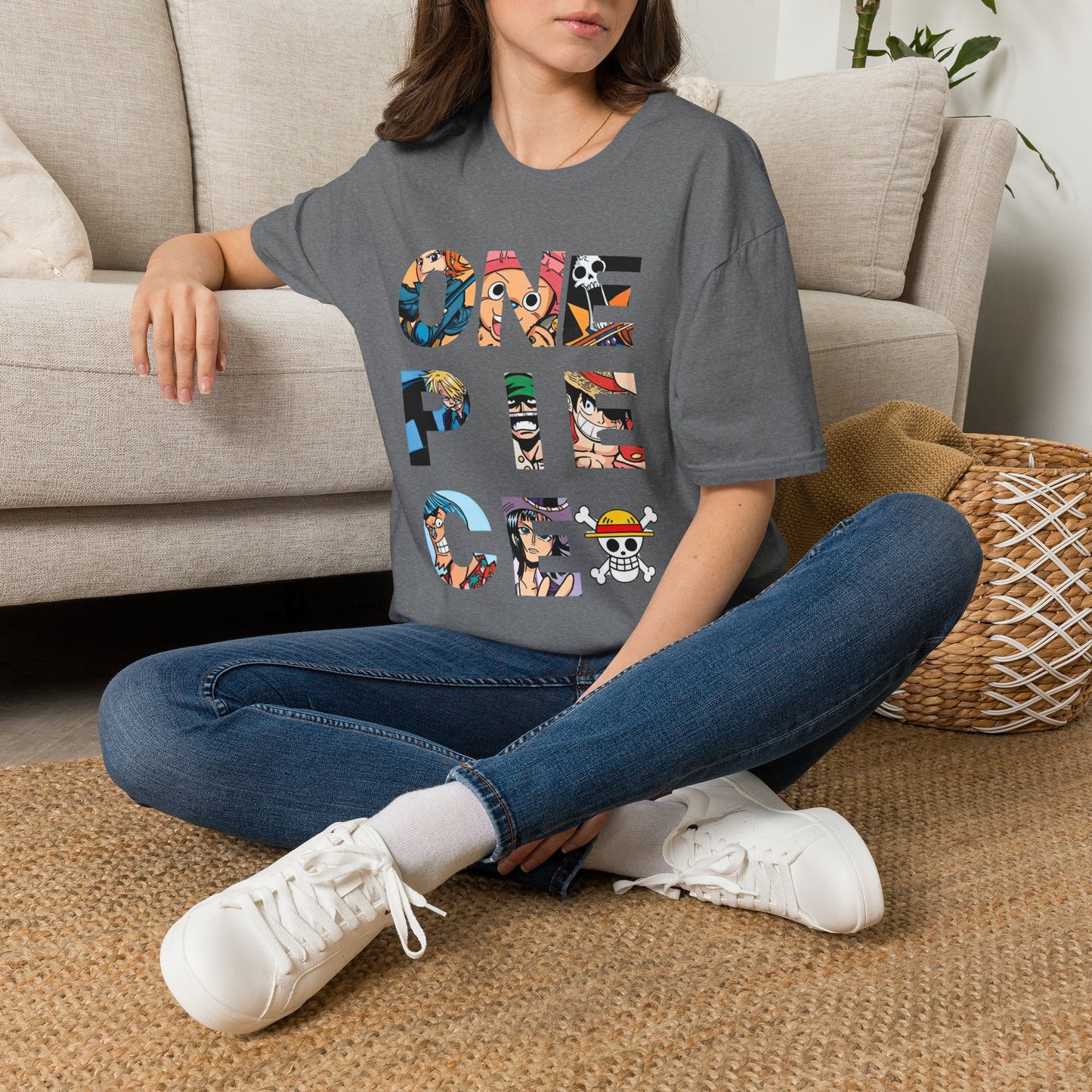 One Piece Inspired Anime Adventure Tee