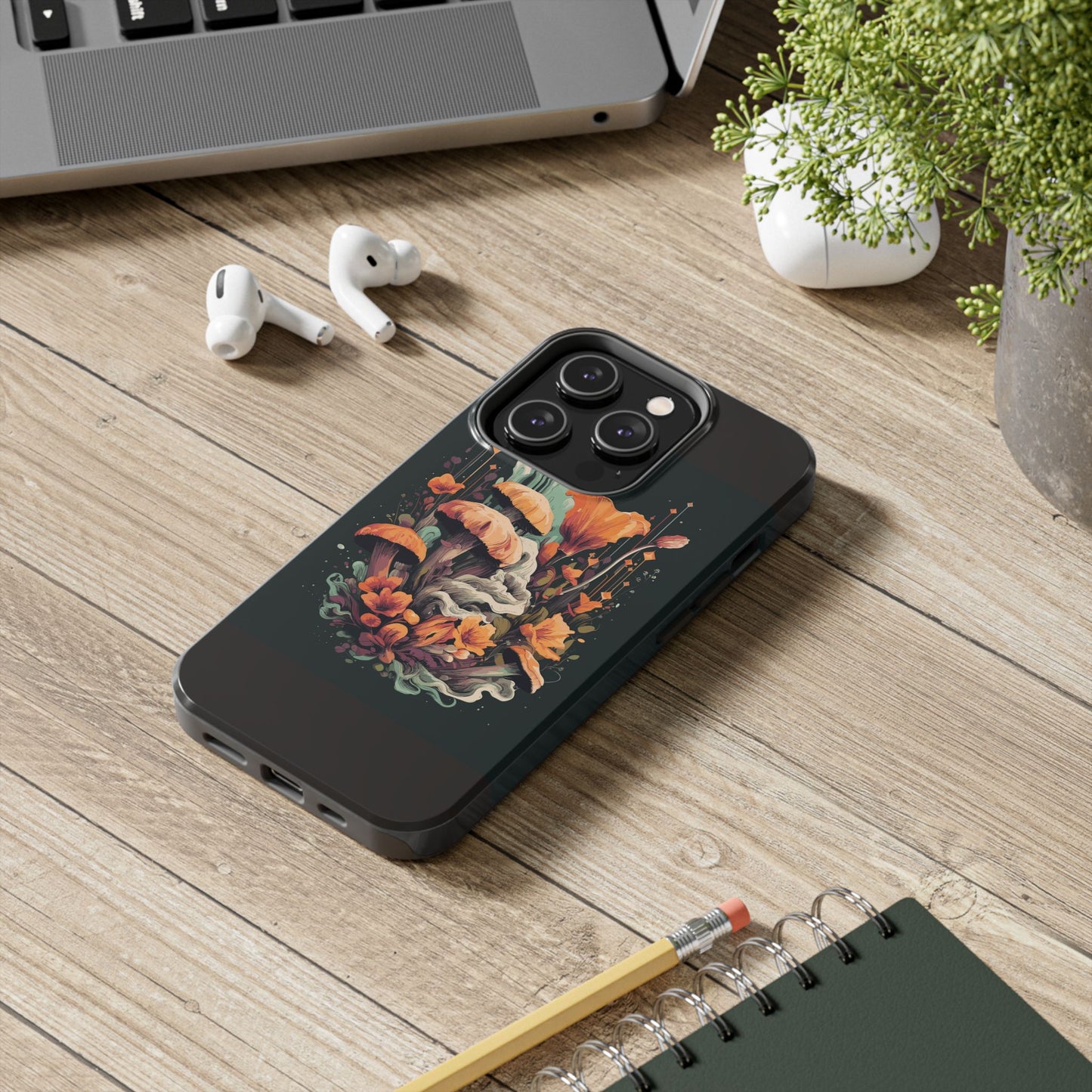 Midnight Garden Tough Phone Case