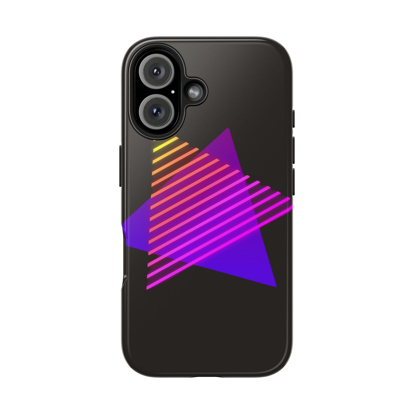 Neon Star Tough Phone Case