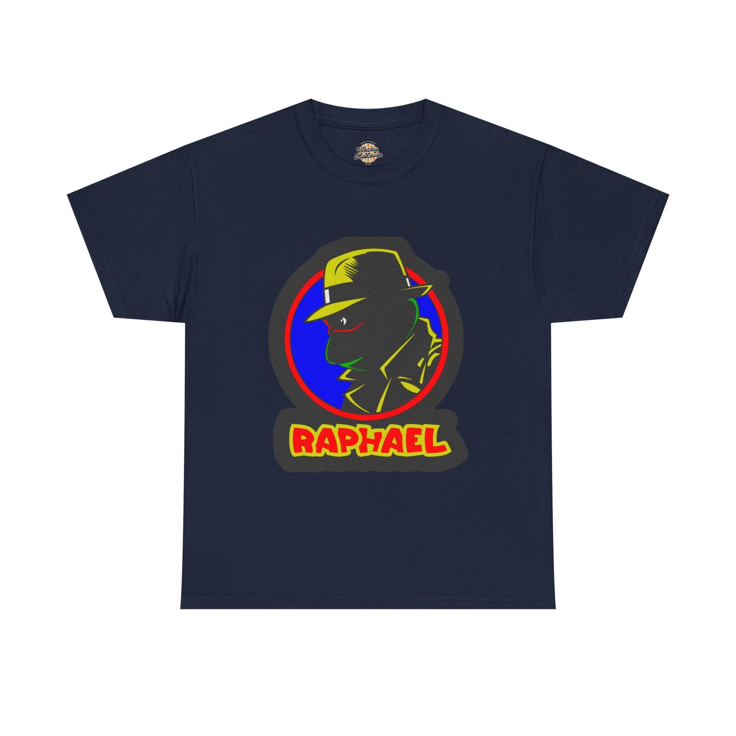 Raphael Retro Graphic T-Shirt | Classic Comic Style Tee