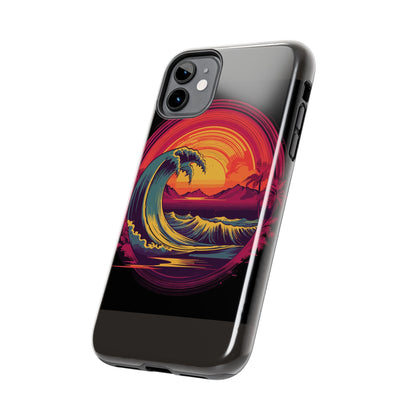 The Big Wave Tough Phone Case