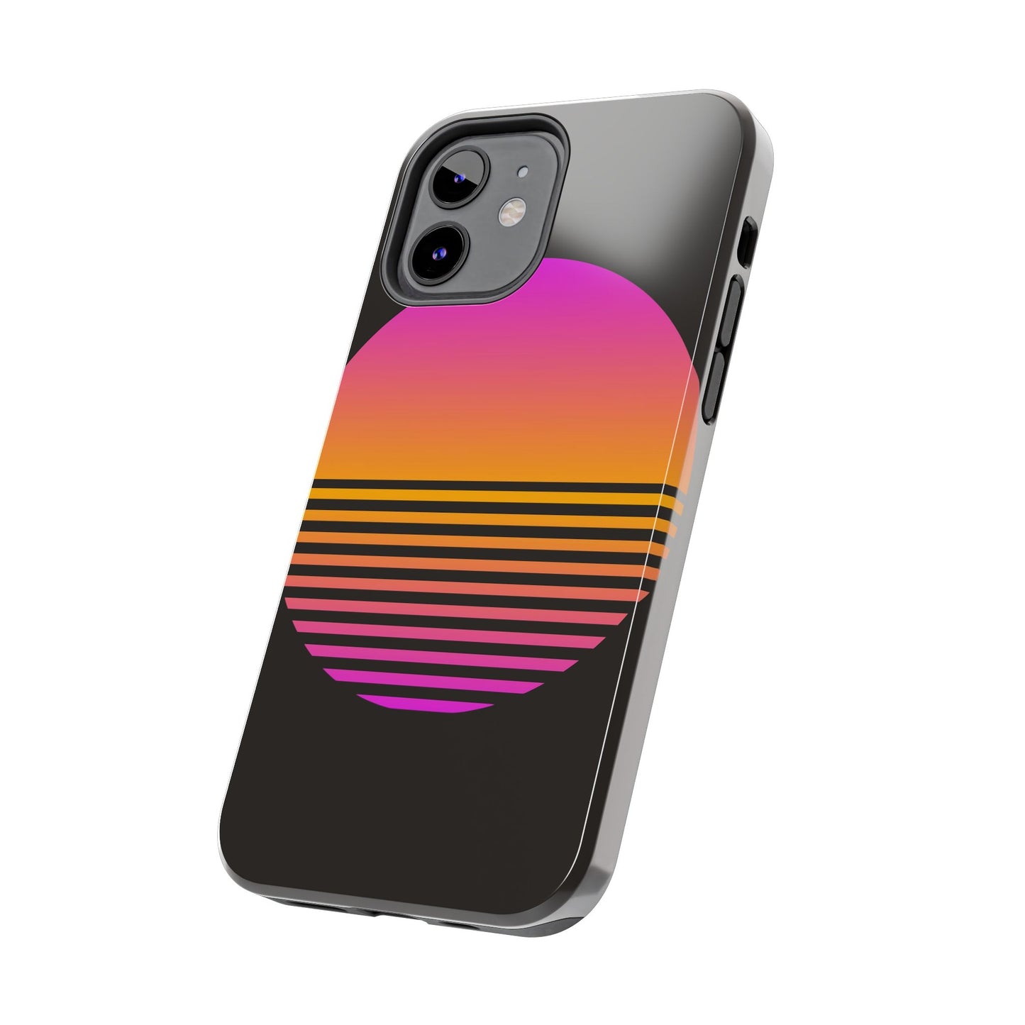 Sunset Grid Tough Phone Case