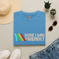 Dude I Said Friendly Retro Tee