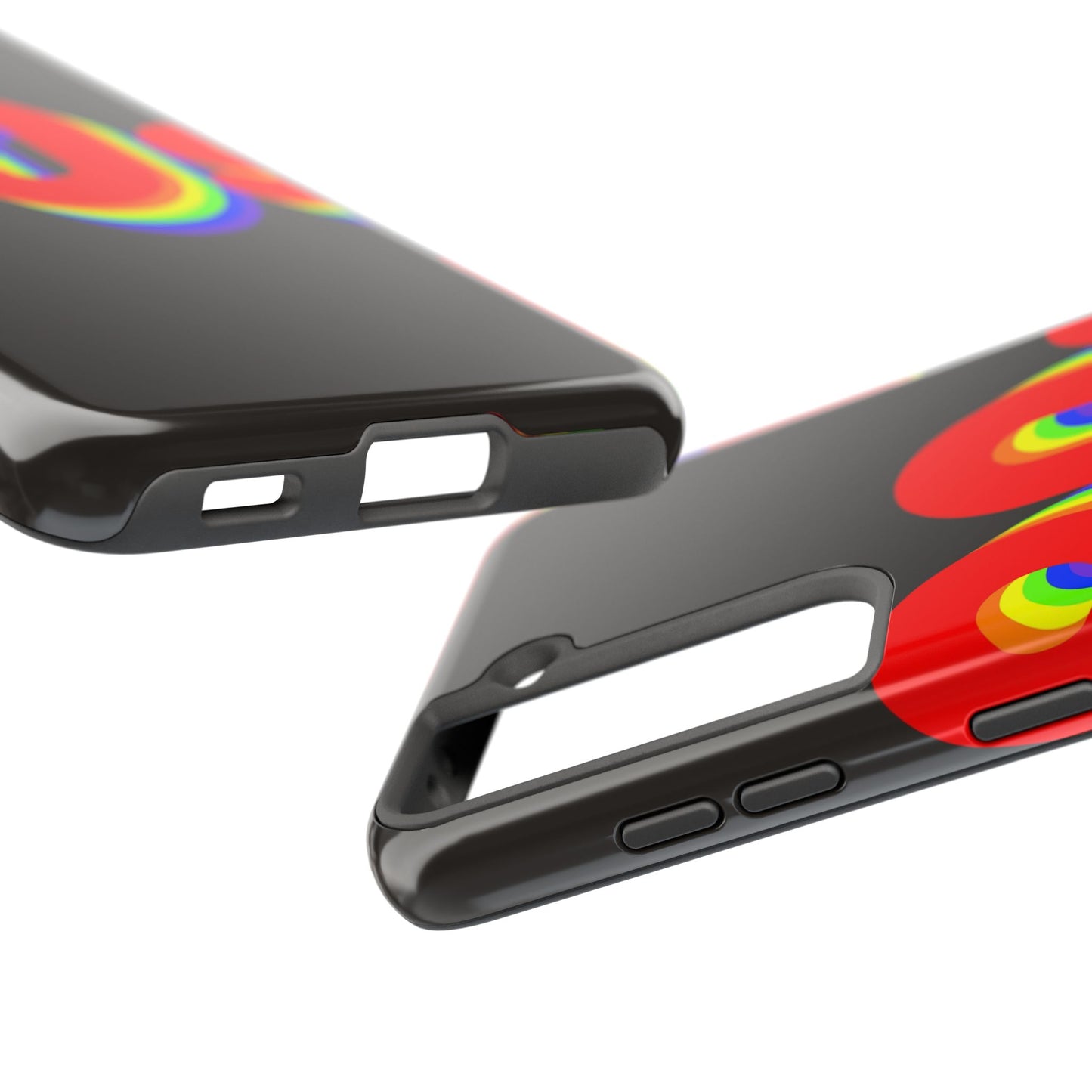 90's Rainbow Tough Phone Case