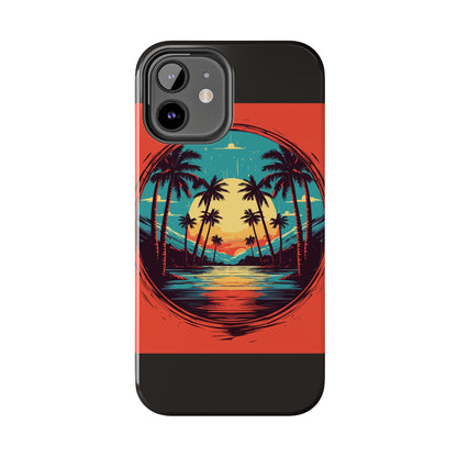 Palm Island Tough Phone Case