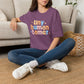 Tiny Human Tamer Retro Parenting Tee