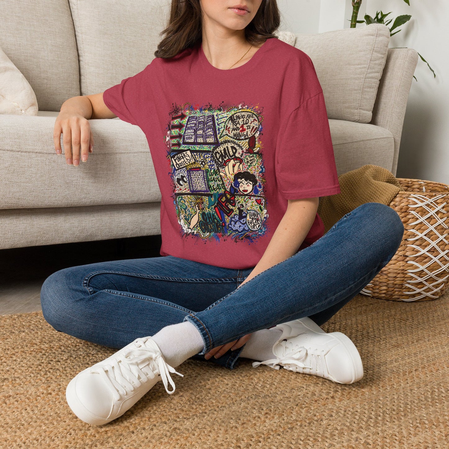 BreaksGPT Manga Card Breaker T-Shirt | Pirate Trading Card Graphic Tee Color Version