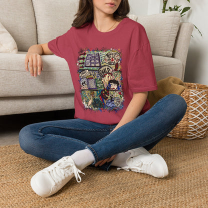 BreaksGPT Manga Card Breaker T-Shirt | Pirate Trading Card Graphic Tee Color Version