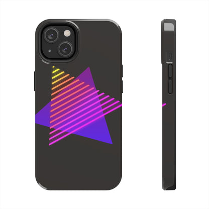 Neon Star Tough Phone Case