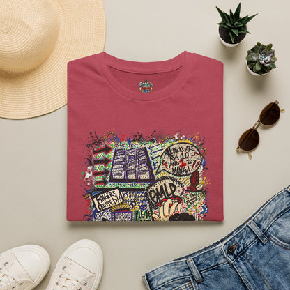 BreaksGPT Manga Card Breaker T-Shirt | Pirate Trading Card Graphic Tee Color Version