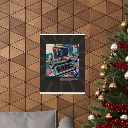 Retro Computing Retro Poster