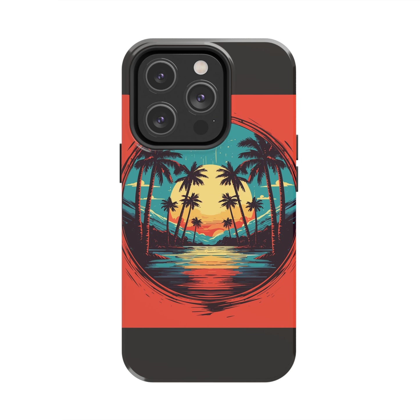 Palm Island Tough Phone Case