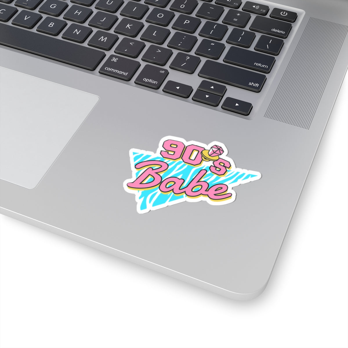 90's Babe Sticker