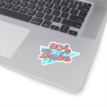 90's Babe Sticker