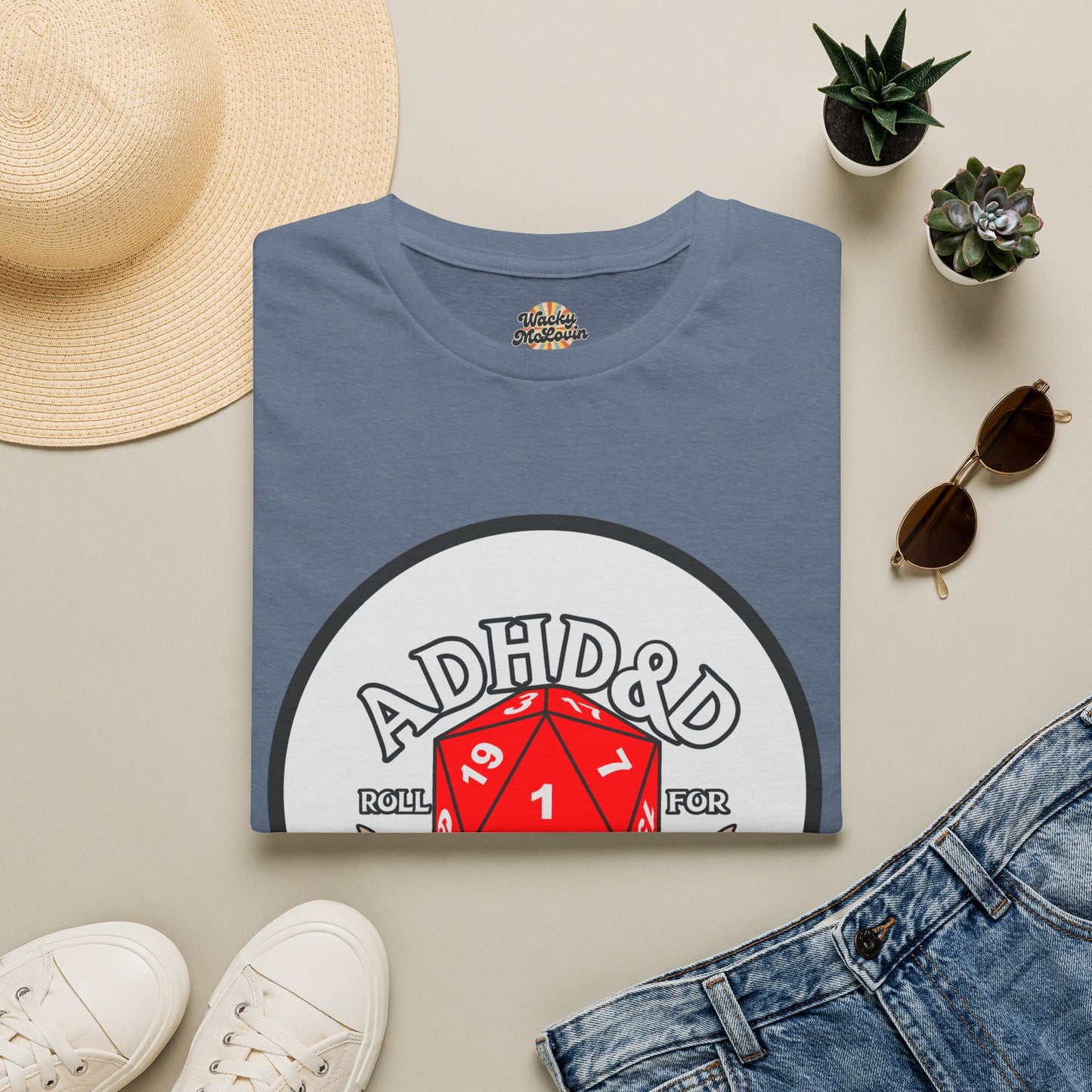 ADH&D: Roll For Concentration Tee