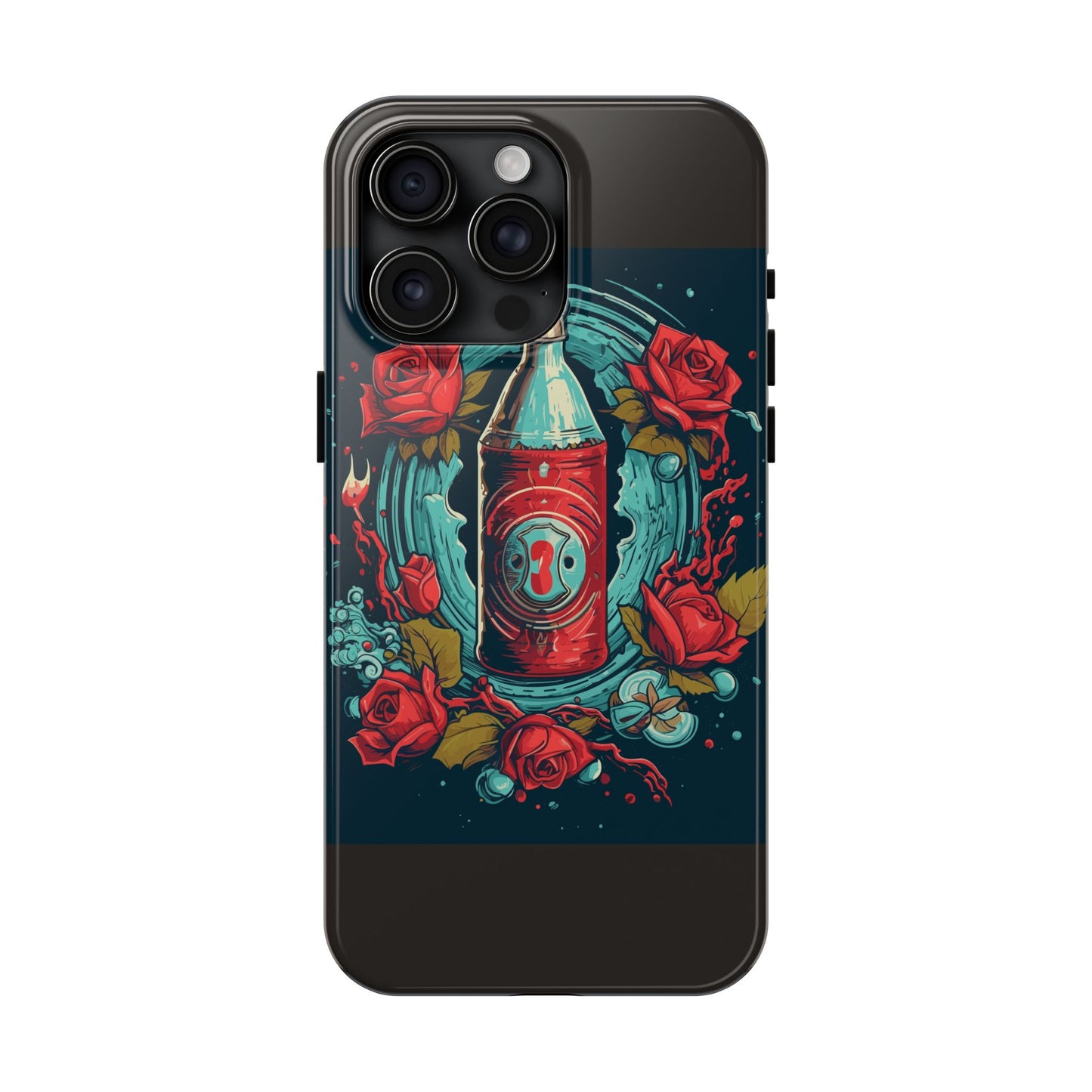 Soda & Roses Tough Phone Case