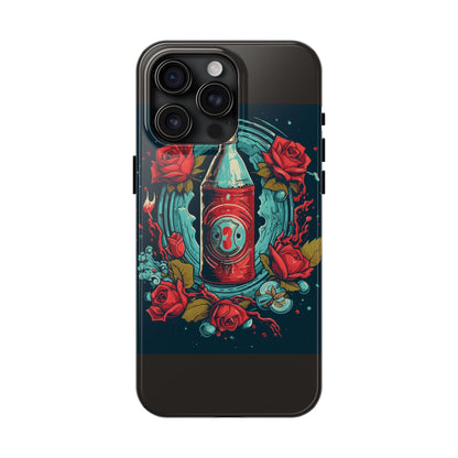Soda & Roses Tough Phone Case