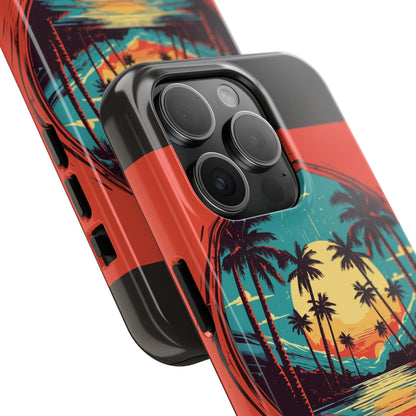 Palm Island Tough Phone Case