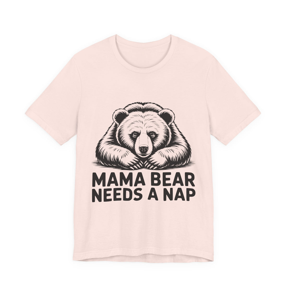 Mama Bear Needs a Nap Tee