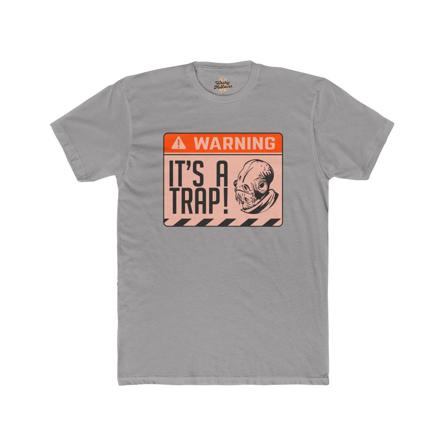 IT’S A TRAP! Retro Warning T-Shirt | Funny Gamer Graphic Tee | Lightweight Unisex Shirt