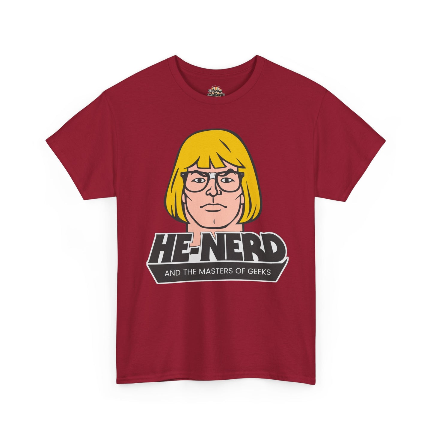 He-Nerd Masters of Geeks Parody T-Shirt
