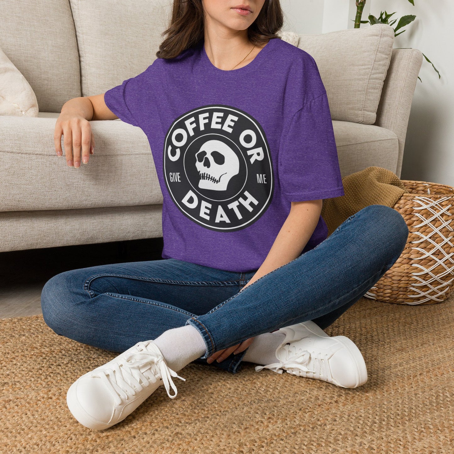 Coffee Or Give Me Death Tee