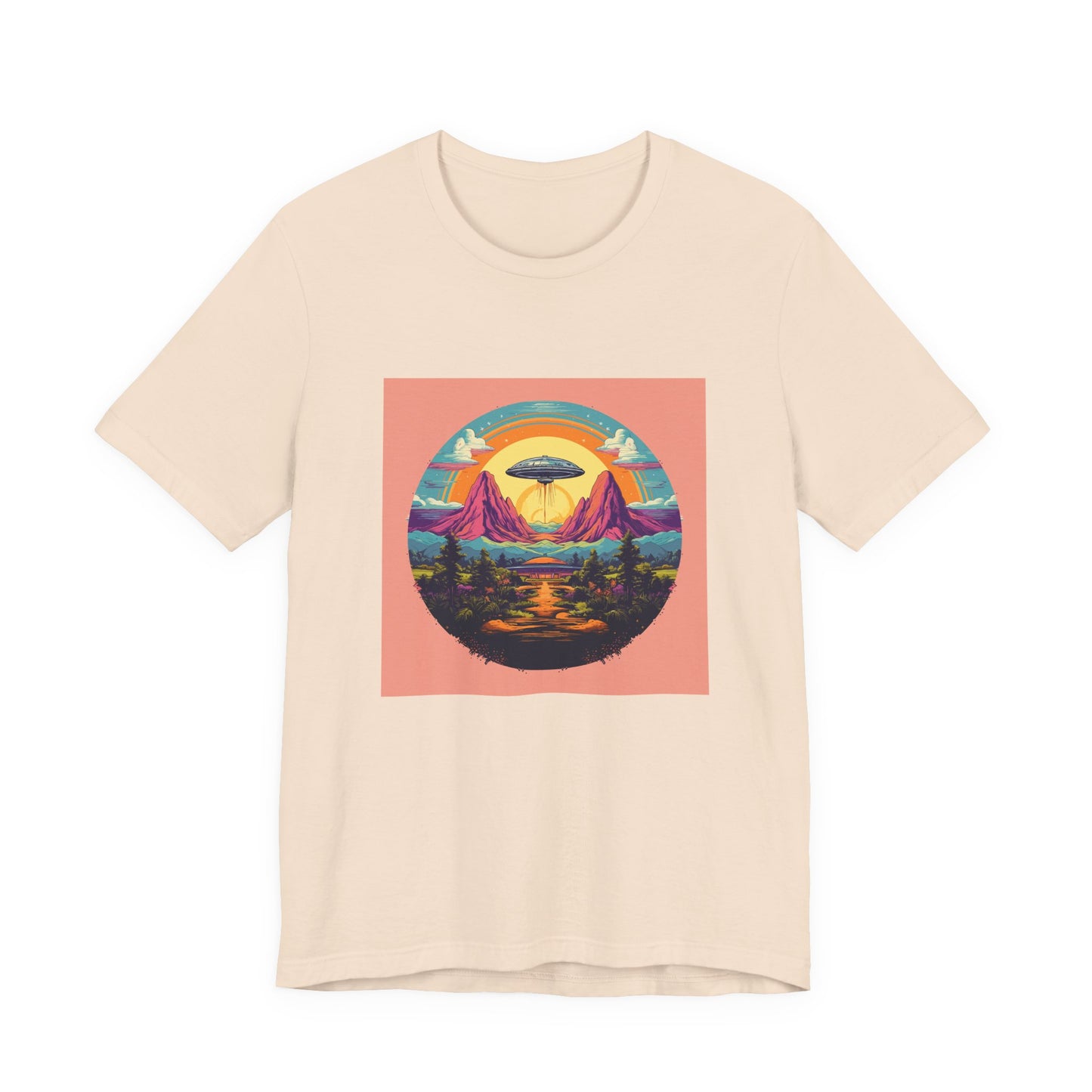 Rainbow Saucer Tee