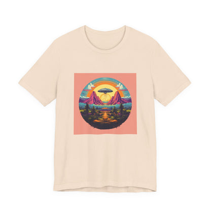 Rainbow Saucer Tee
