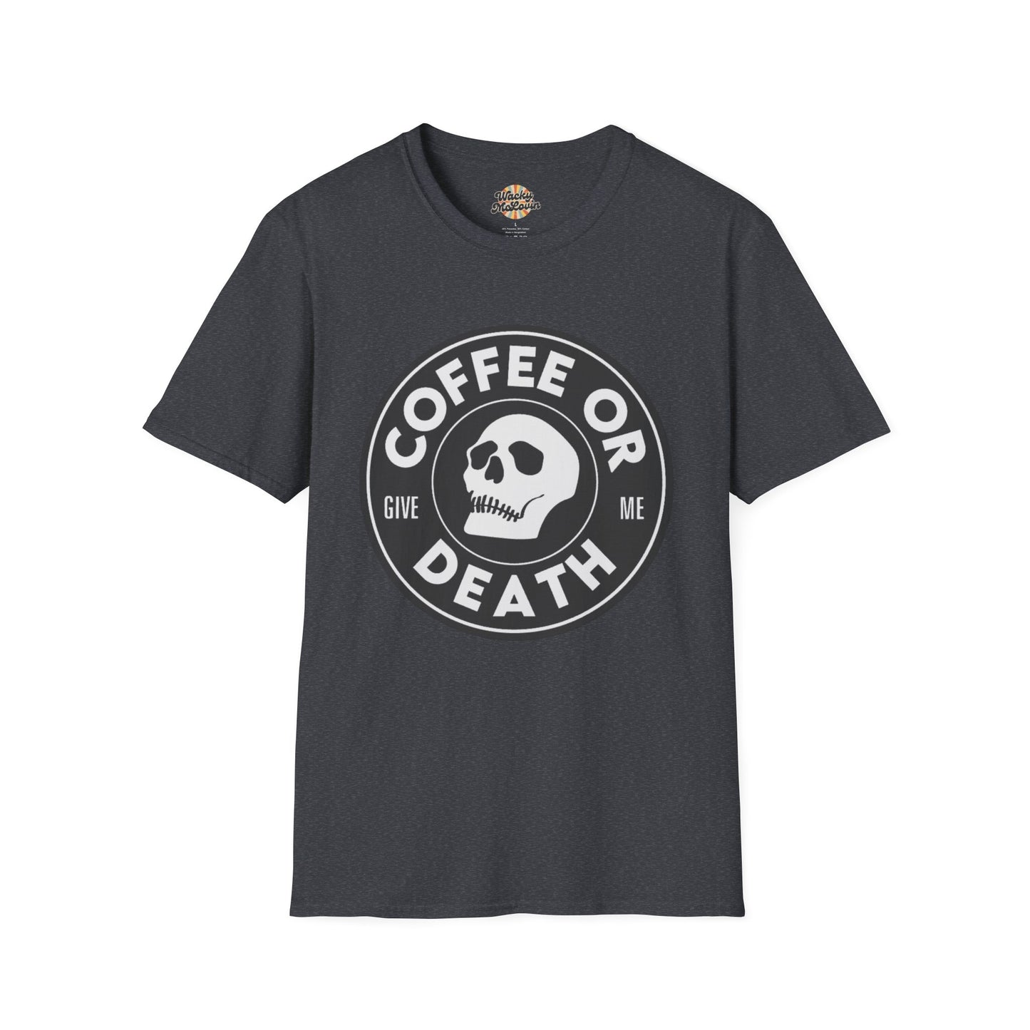 Coffee Or Give Me Death Tee