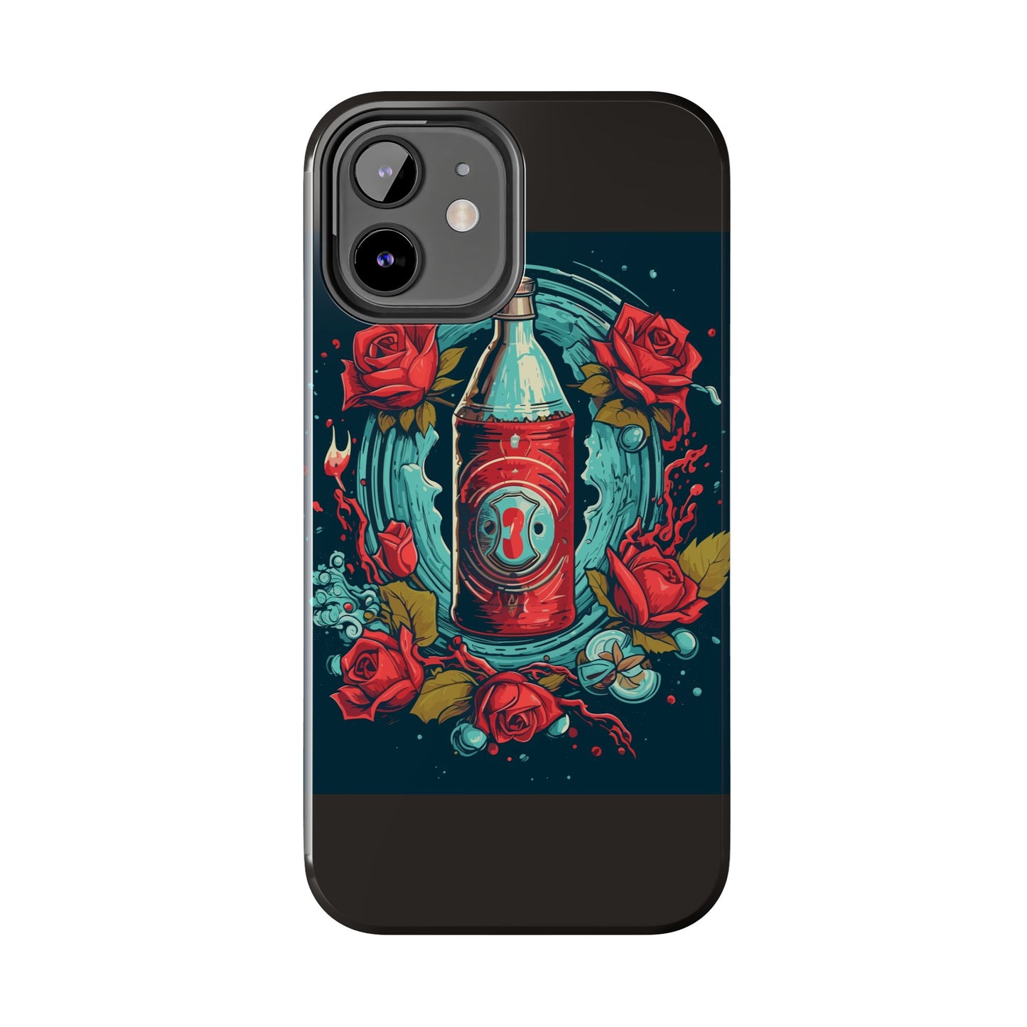 Soda & Roses Tough Phone Case