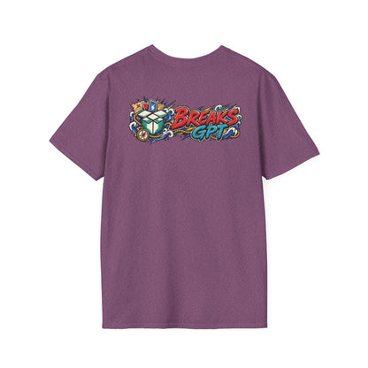 BreaksGPT Manga Card Breaker T-Shirt | Pirate Trading Card Graphic Tee Color Version