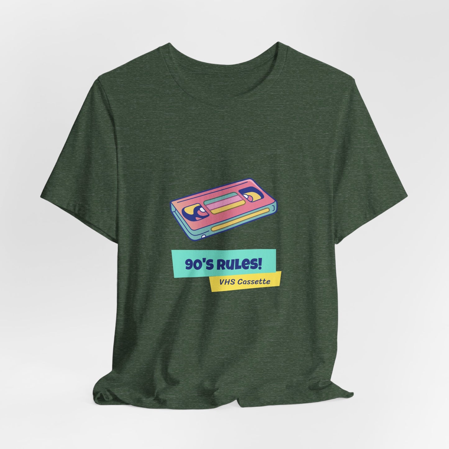 90's Rules VHS Cassette Tee
