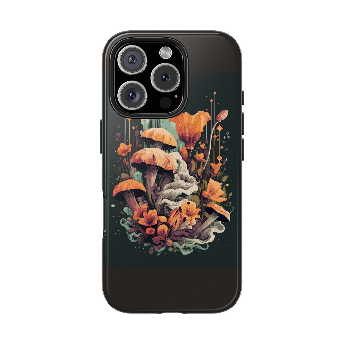 Midnight Garden Tough Phone Case