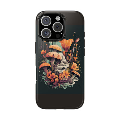 Midnight Garden Tough Phone Case