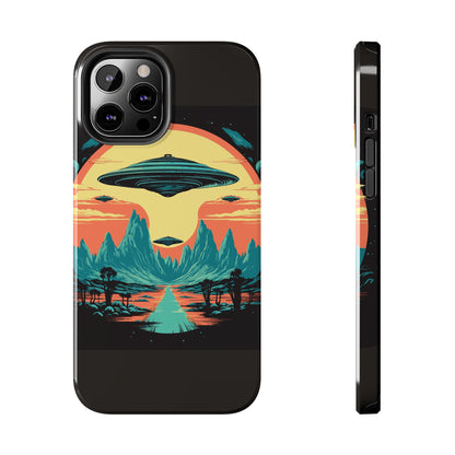 UFO Fleet Tough Phone Case