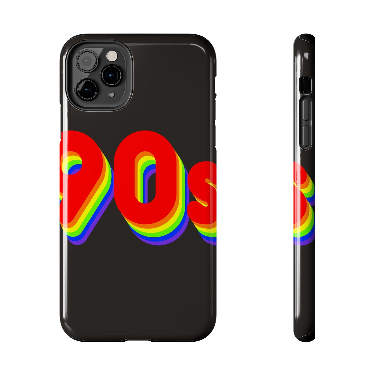 90's Rainbow Tough Phone Case