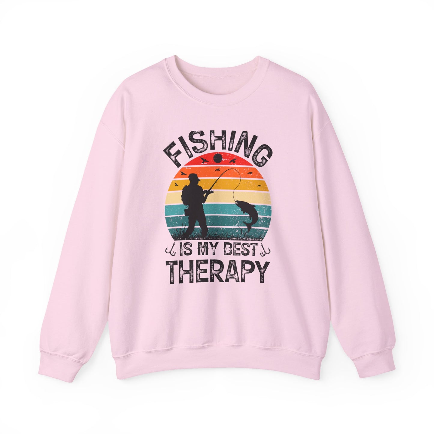Fishing Is My Best Therapy Sweatshirt