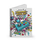 Birthday Level Up! Arcade Joystick Spiral Notebook | Ruled Journal