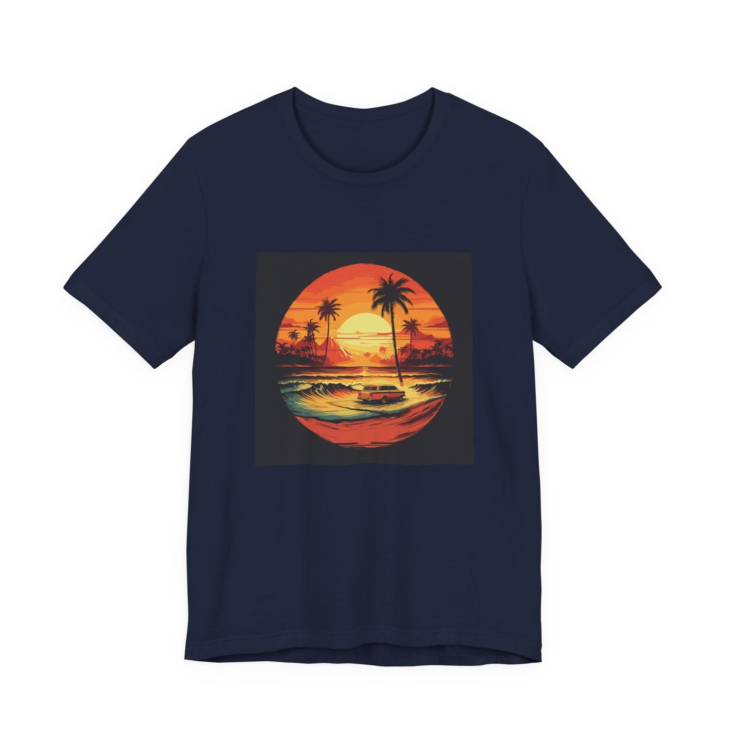 Beach Cruiser Nights Tee